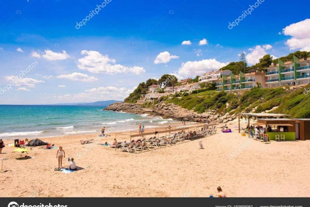 2Bd-Piscina-Playa-Port Aventura2 Apartman Salou Kültér fotó