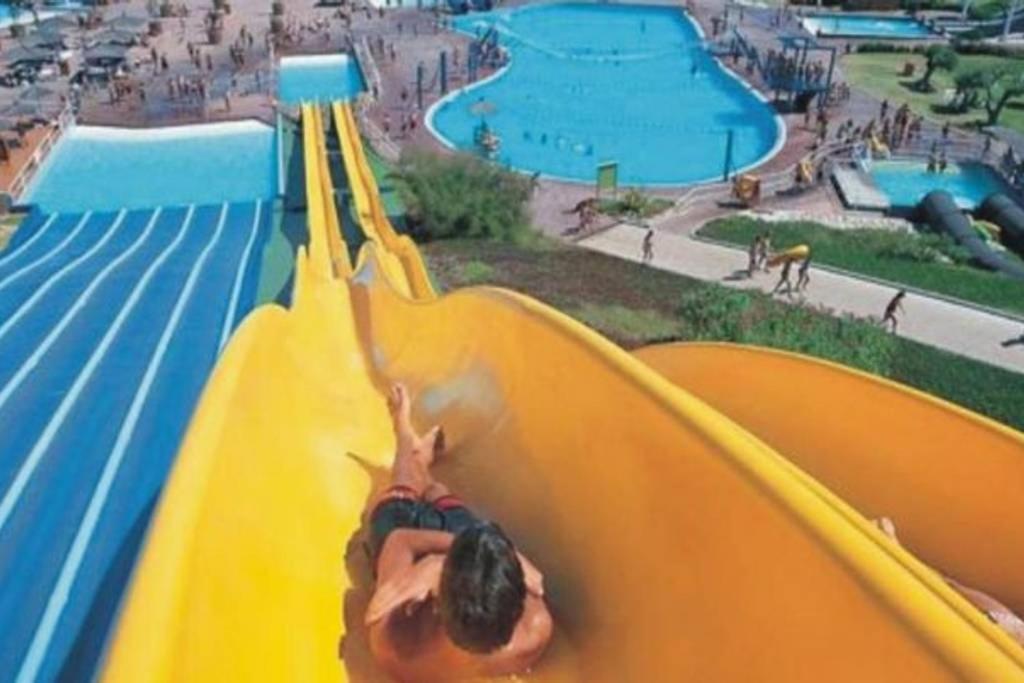 2Bd-Piscina-Playa-Port Aventura2 Apartman Salou Kültér fotó