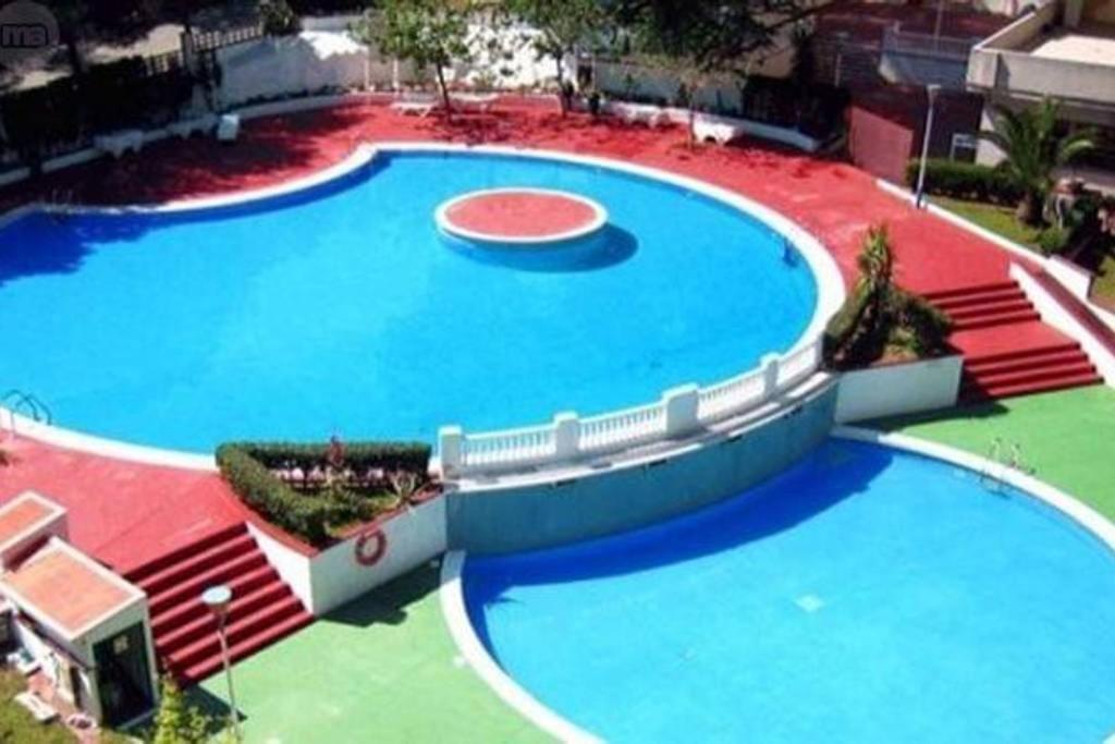 2Bd-Piscina-Playa-Port Aventura2 Apartman Salou Kültér fotó