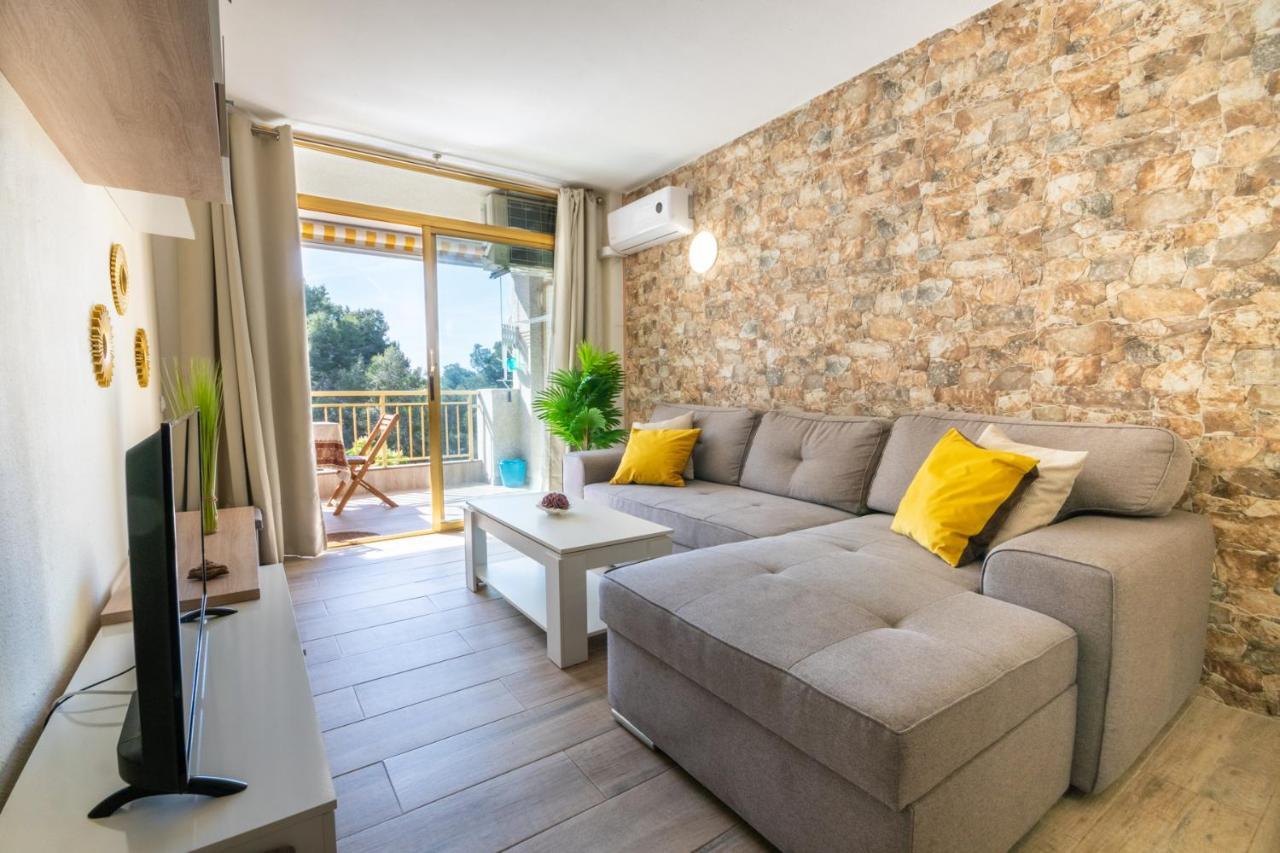 2Bd-Piscina-Playa-Port Aventura2 Apartman Salou Kültér fotó
