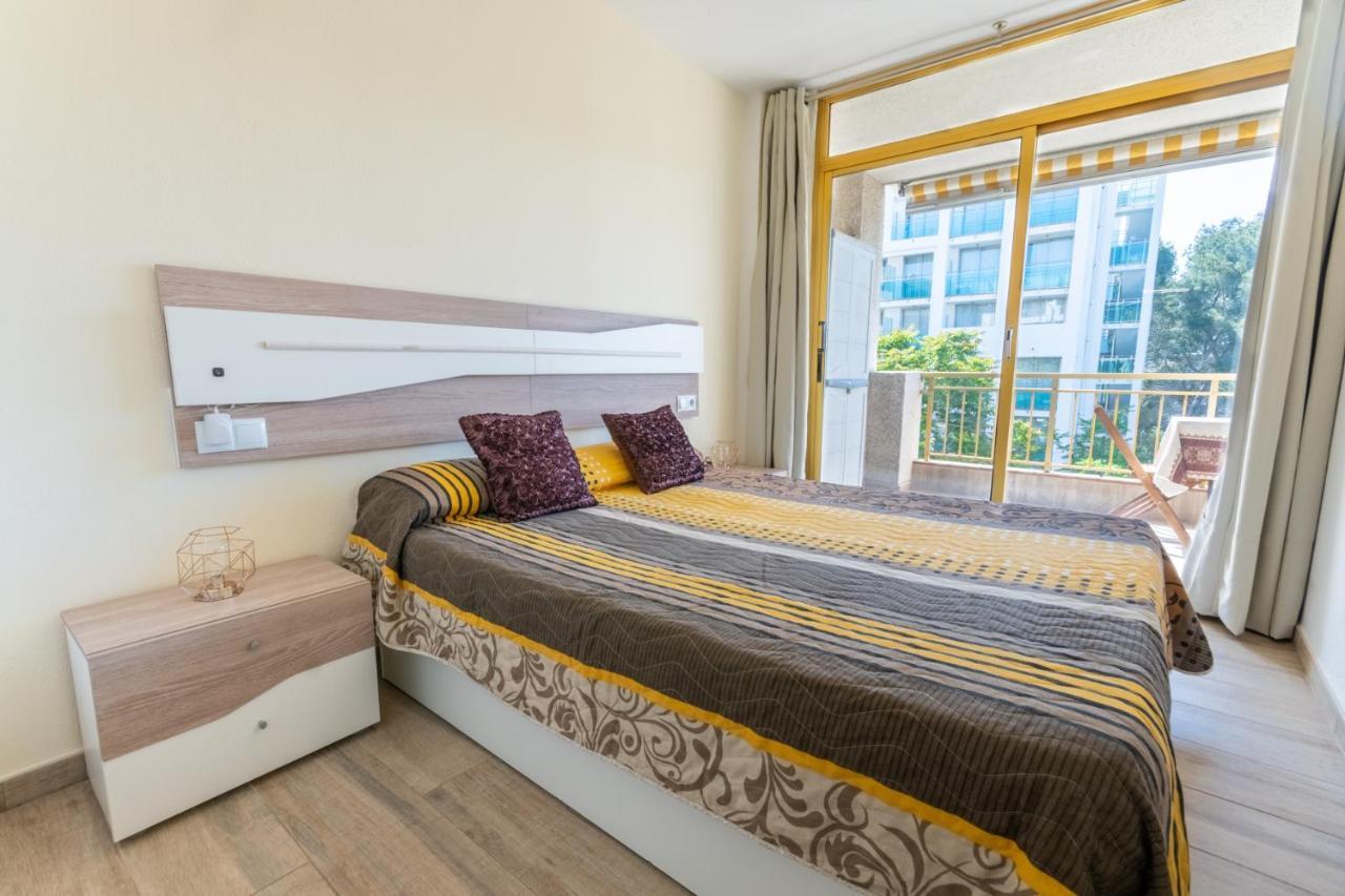 2Bd-Piscina-Playa-Port Aventura2 Apartman Salou Kültér fotó