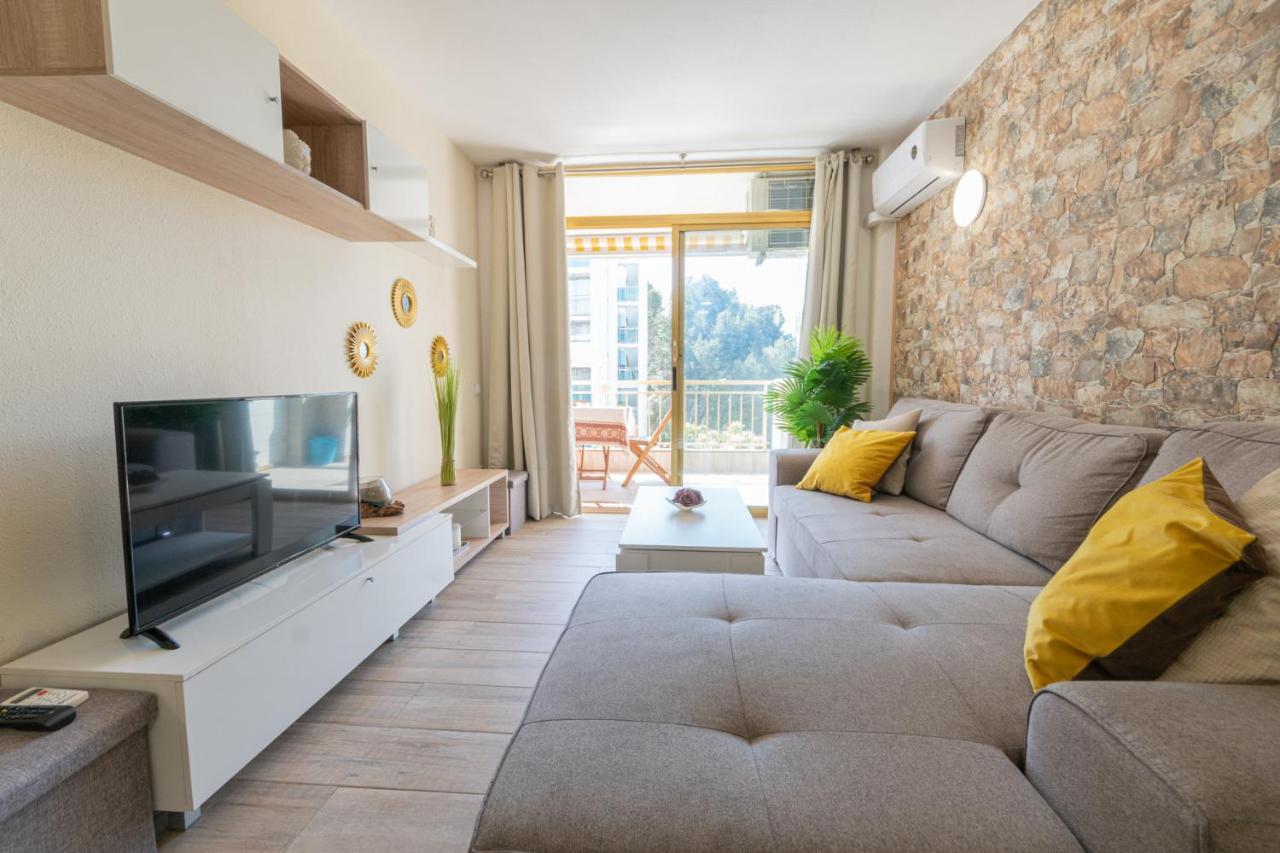 2Bd-Piscina-Playa-Port Aventura2 Apartman Salou Kültér fotó