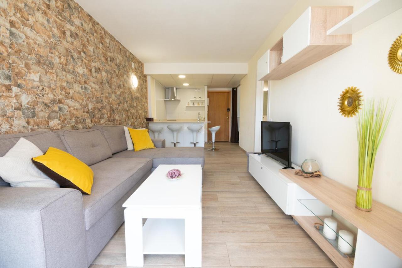 2Bd-Piscina-Playa-Port Aventura2 Apartman Salou Kültér fotó