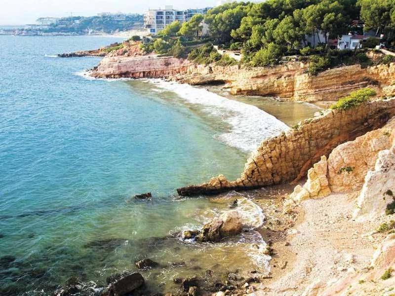 2Bd-Piscina-Playa-Port Aventura2 Apartman Salou Kültér fotó