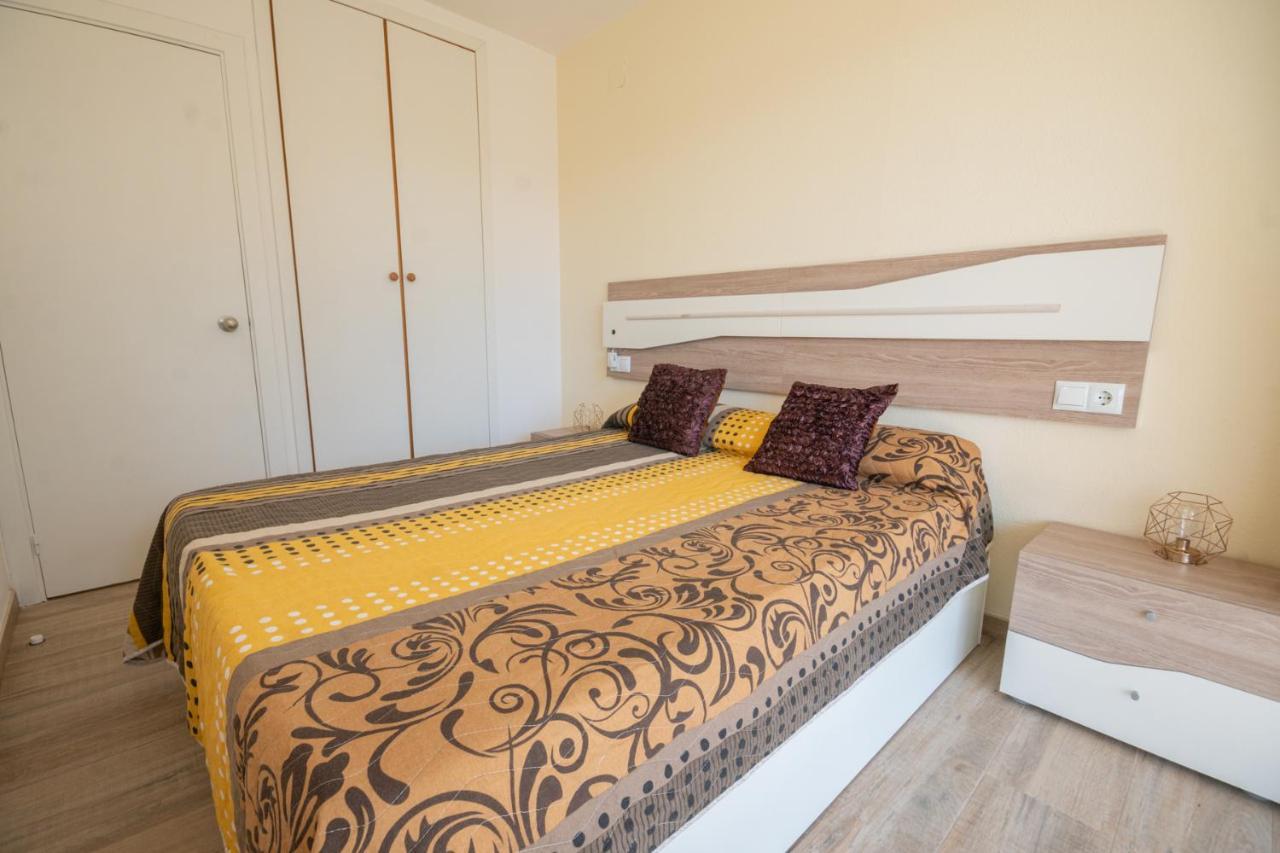 2Bd-Piscina-Playa-Port Aventura2 Apartman Salou Kültér fotó